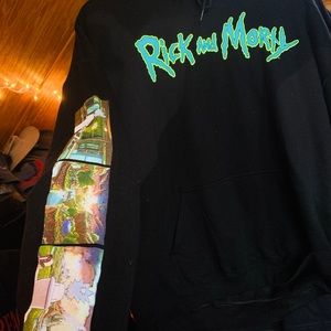 Rick and Morty hoodie